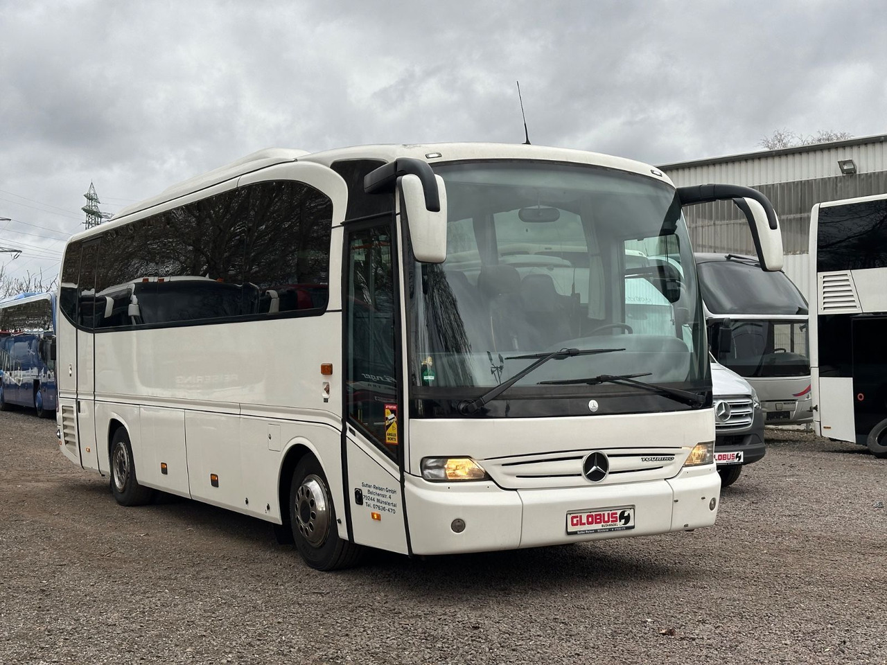 Mercedes-Benz O510 Tourino (wenig Km*Softline Sitze) - Туристический автобус: фото 1 Mercedes-Benz O510 Tourino (wenig Km*Softline Sitze) - Туристический автобус: фото 1