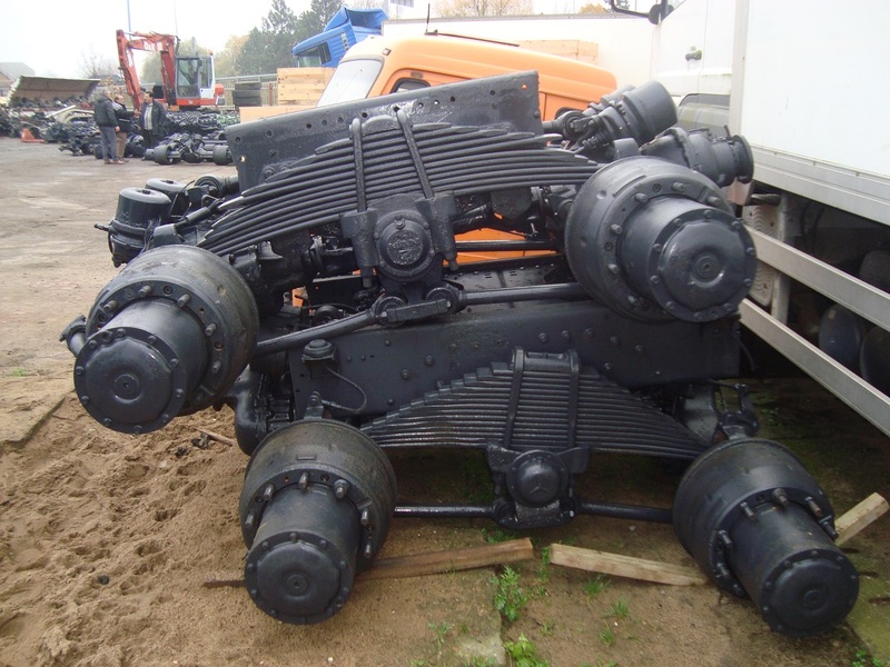 MAN F90 F2000 TGA TGS 6X4 8X4 8X8 8X6 - Ось и запчасти: фото 1