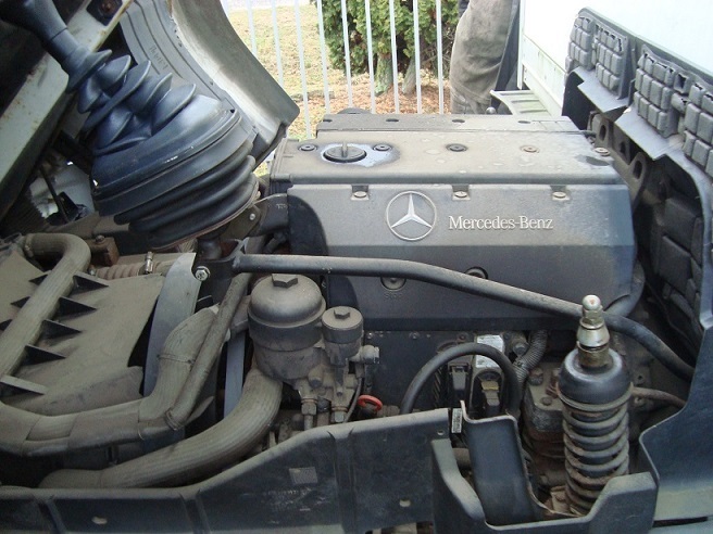 Двигатель MERCEDES BENZ OM 904 ATEGO  815 917 1217: фото 1