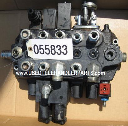 MERLO Verteiler Nr. 055833/066143 - Гидравлический клапан для Телескопических погрузчиков: фото 1 MERLO Verteiler Nr. 055833/066143 - Гидравлический клапан для Телескопических погрузчиков: фото 1